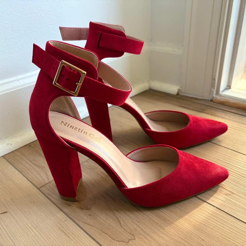 Women's Red Heels